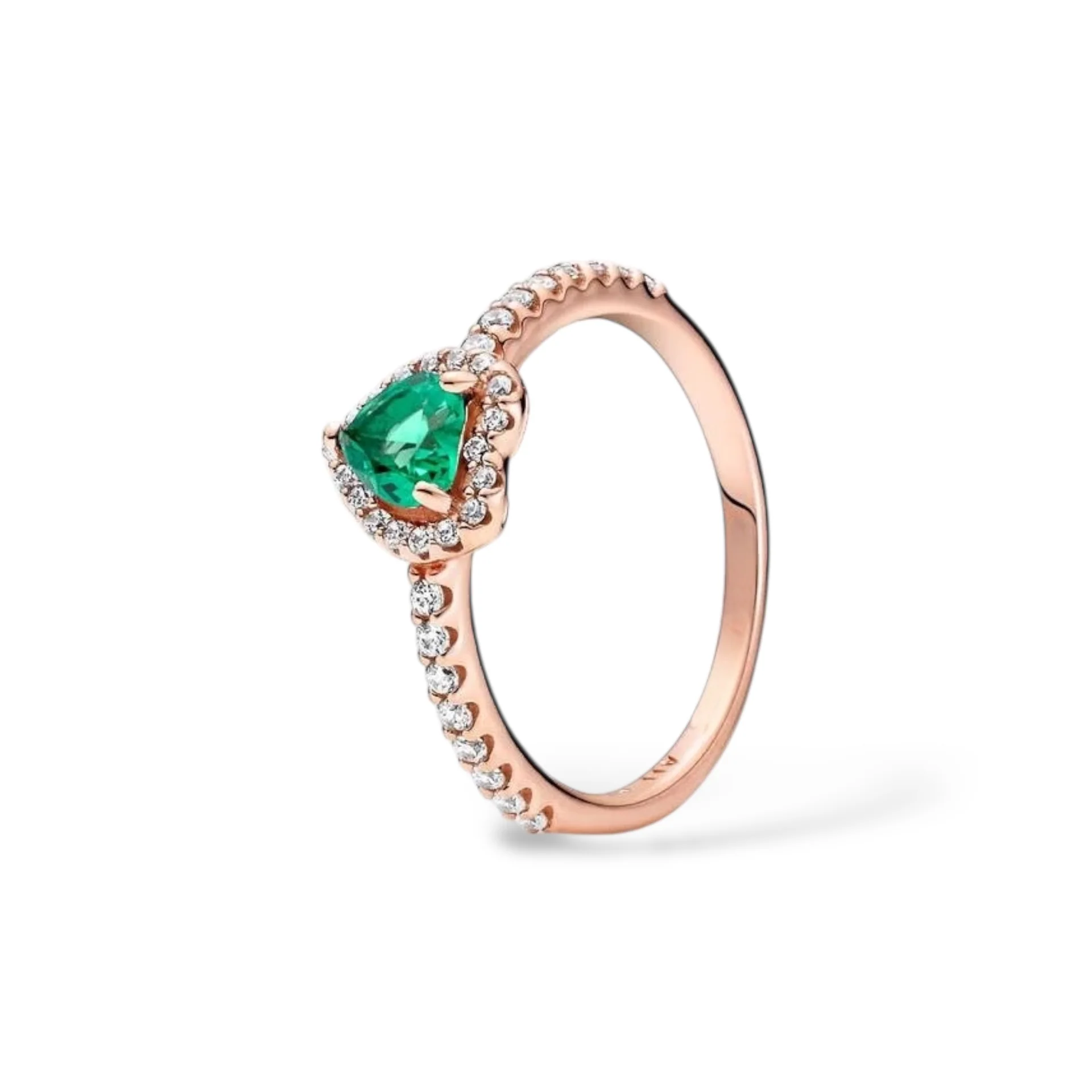 Cœur Vert Or Rose — vue 2